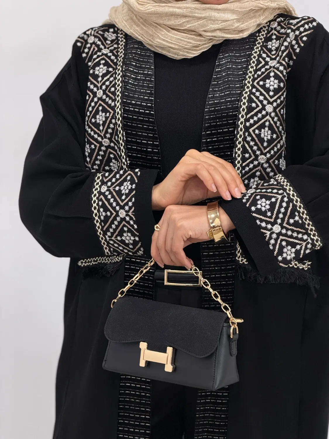 مانتو مجلسی سوزندوزی رکسانا